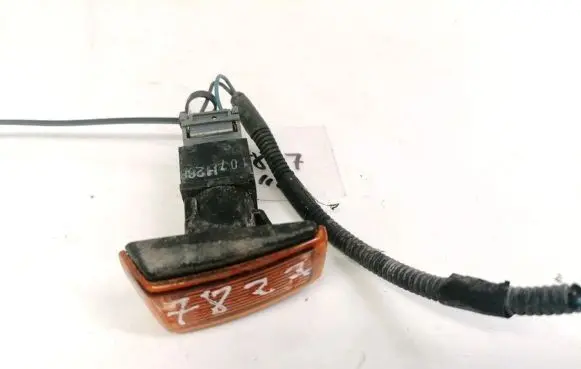 Front fender indicator light