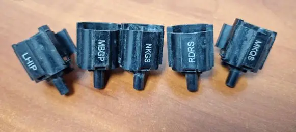 Tesla Model S Outside/exterior temperature sensor 