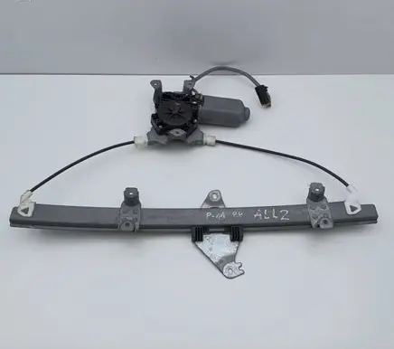 Nissan Primera Front door window regulator with motor 112440