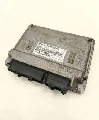 Skoda Fabia Mk2 (5J) Engine control unit/module 03D906023 WP40806Q4