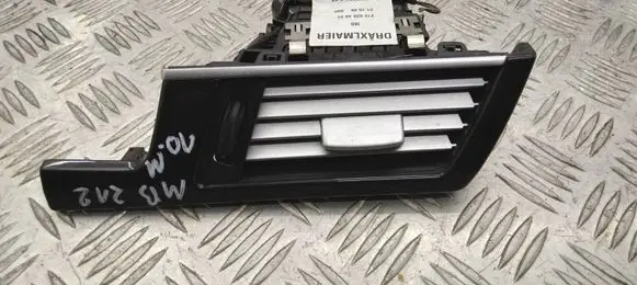 Mercedes-Benz E W212 Dashboard side air vent grill/cover trim A2128300254