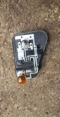 Volkswagen Touareg I Tail light bulb cover holder 7L6945257