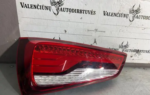 Audi A1 Rear/tail lights 01173501 8XA945093 00149918