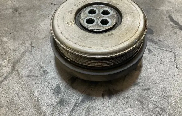 Mercedes-Benz Sprinter W906 Crankshaft pulley A6510351612