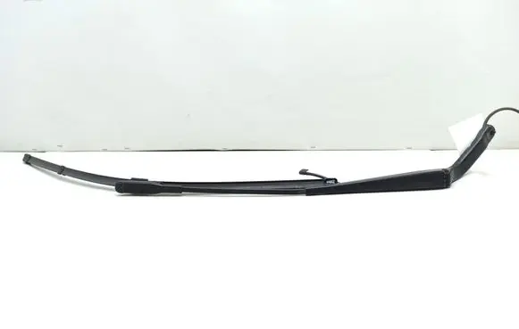 Front wiper blade arm