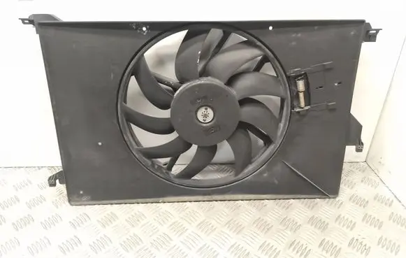 Opel Signum Radiator cooling fan shroud 12806031