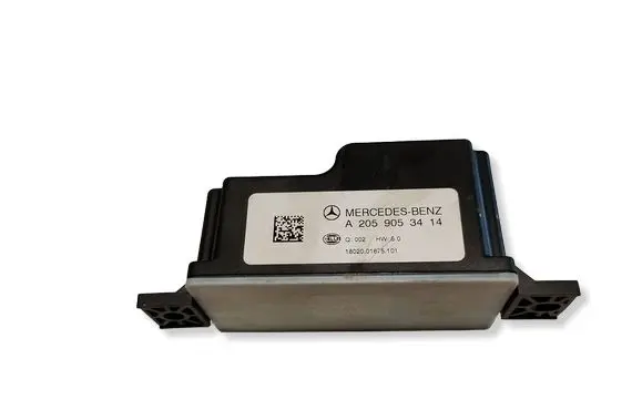 Mercedes-Benz E W212 Voltage converter inverter A2059053414