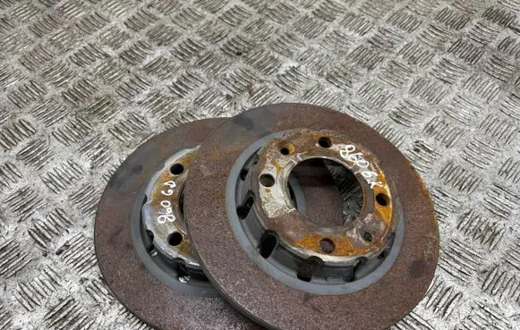 Peugeot 2008 II Rear brake disc