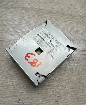 Mitsubishi Outlander GPS navigation control unit/module 8750A090 7721N090A M07CAN0