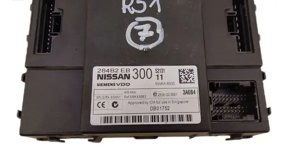 Nissan Pathfinder R51 Central body control module 284B2EB300