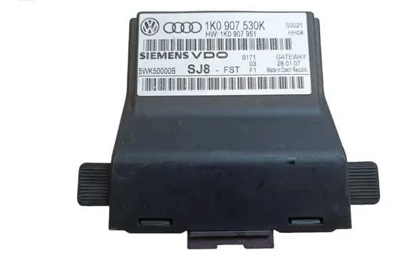 Gateway control module