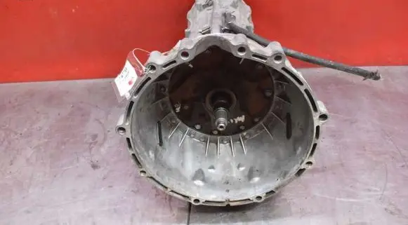 Porsche Cayenne (9PA) Manual 6 speed gearbox 09D300038H