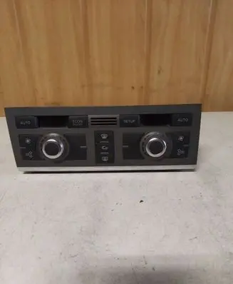 Audi A6 S6 C6 4F Climate control unit 4F1820043H 4F0910043 0083303