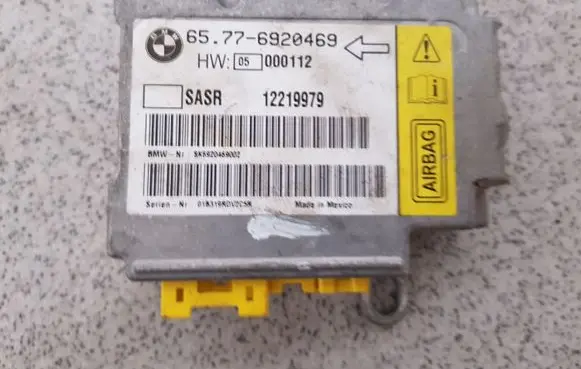 BMW 7 E65 E66 Airbag control unit/module 65776920469