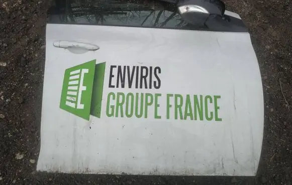 Renault Zoe Front door baltos