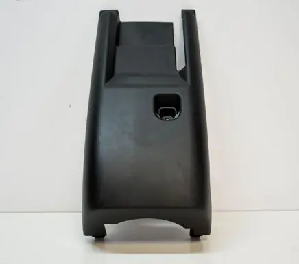 Steering wheel column trim