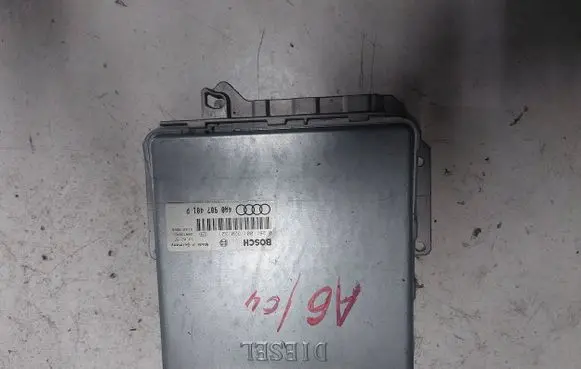 Audi A6 S6 C4 4A Engine control unit/module 4A0907401P 0281001320