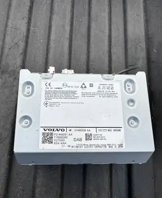 Navigation unit CD/DVD player