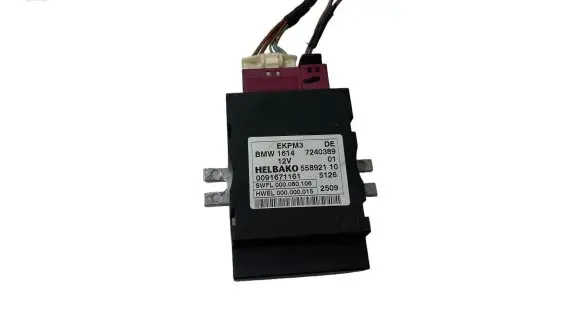 BMW 7 F01 F02 F03 F04 Fuel injection pump control unit/module 7240389 55892110 0091671161