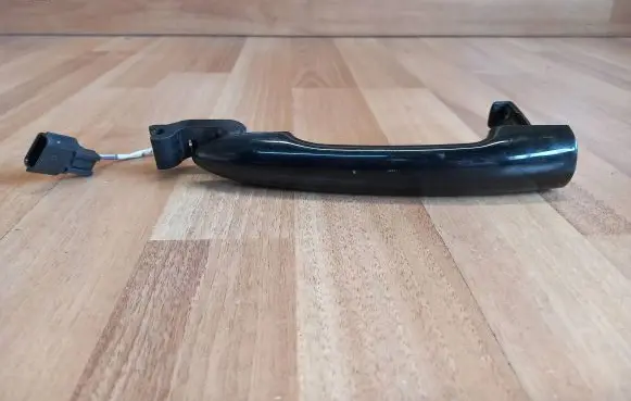 Renault Laguna III Front door exterior handle 806070045R 8200390052