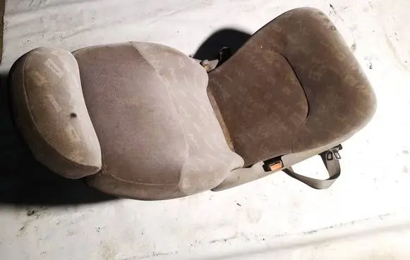 Seat Alhambra (Mk1) Rear seat 