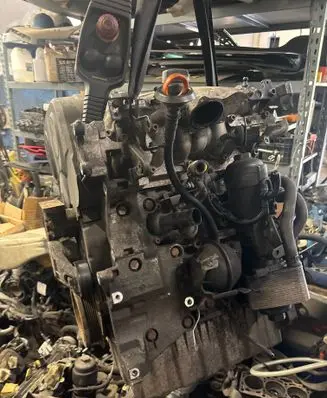 Jeep Patriot Engine BKD