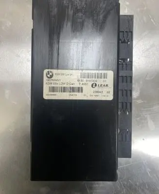 BMW 5 E60 E61 Comfort/convenience module 9167202