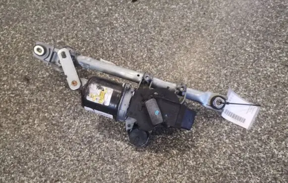Citroen C1 Front wiper linkage and motor