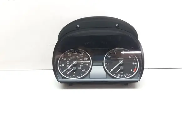 BMW 3 E90 E91 Speedometer (instrument cluster) 9187053