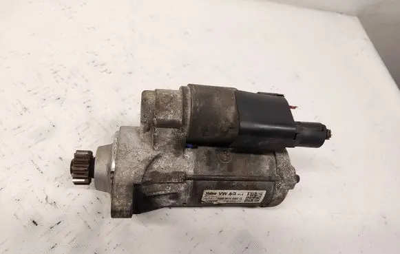 Volkswagen PASSAT B7 Starter motor 02E911023Q