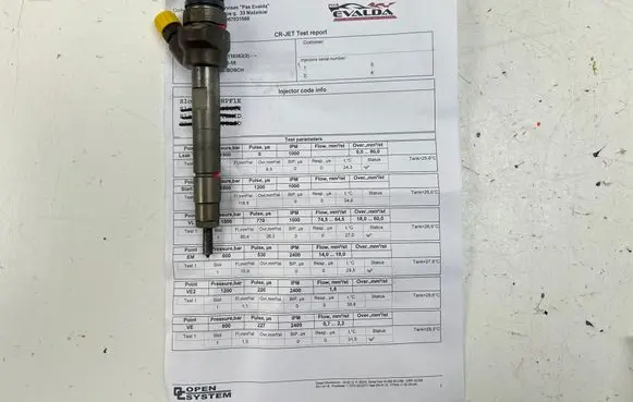 BMW 3 E90 E91 Fuel injector 7810702