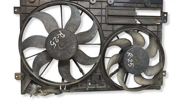 Audi TT TTS Mk2 Fan set 1K0121207BC 1K0121205AD