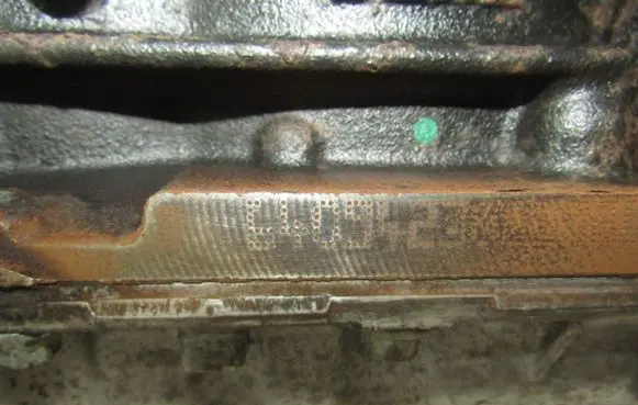 Mercedes-Benz A W169 Engine 640942