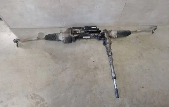 Mercedes-Benz E W212 Steering rack 5WK66100E 758135FFFF