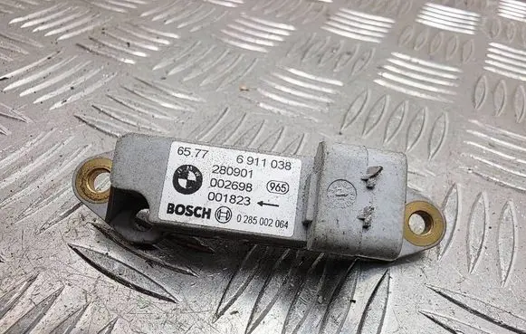 BMW 3 E46 Airbag deployment crash/impact sensor 6911038 65776911038