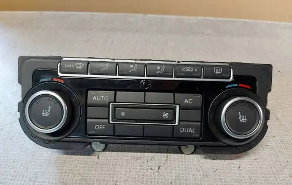 Volkswagen PASSAT CC Climate control unit 5K0907044ES