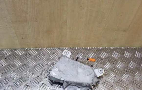 Front door airbag