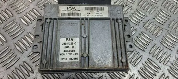 Citroen C3 Engine control unit/module 9642222380