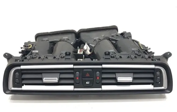 BMW 7 F01 F02 F03 F04 Dashboard side air vent grill/cover trim 9115859