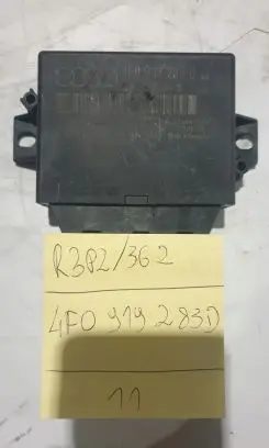 Audi A6 S6 C6 4F Parking PDC control unit/module 4F0919283D
