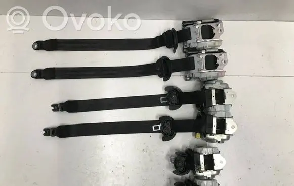 Audi Q7 4M Set of seat belts