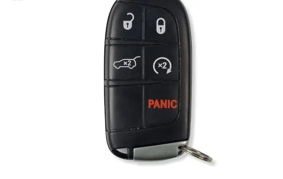 Dodge Durango III Ignition key/card 68150061AC