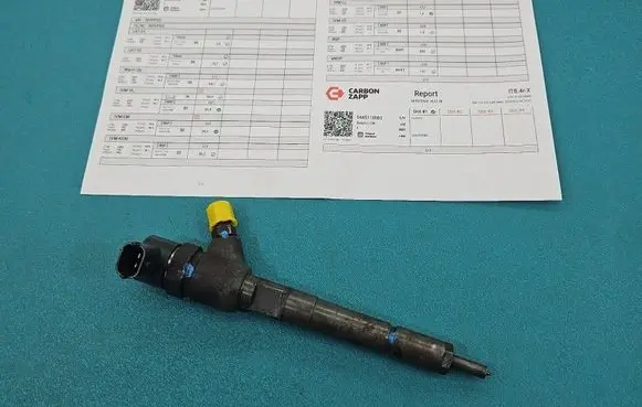 Opel Corsa C Fuel injector 0445110083 IMPRK1560045
