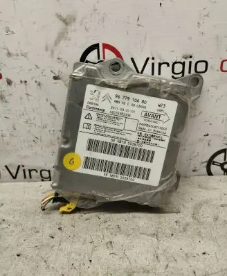 Peugeot 508 Airbag control unit/module 9677910680 A2C53323336