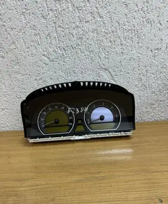 BMW 7 E65 E66 Speedometer (instrument cluster) A2C52062331 F2384