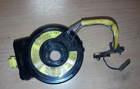 Hyundai i10 Airbag slip ring squib (SRS ring) NOCODE