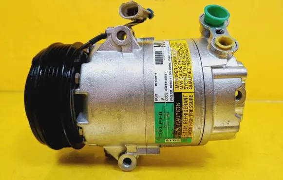 Opel Corsa C Air conditioning (A/C) compressor (pump) 09132918