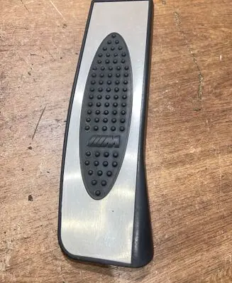 BMW 3 E90 E91 Foot rest pad/dead pedal 7906850 11242010