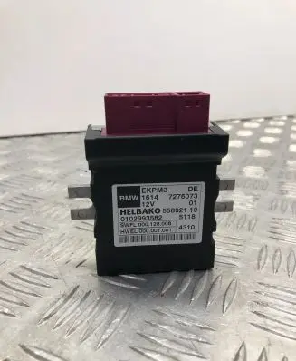 BMW 5 F10 F11 Fuel injection pump control unit/module 7276073 55892110 0102993582