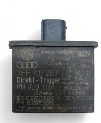 Porsche 911 991 Tire pressure sensor 7PP907283